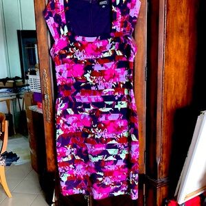 Adrianna Papell stretch dress, size 14